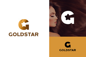 GoldStar Logo Template