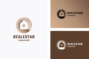 Global Real Estate Logo, a Branding & Logo Template by Design_Planet
