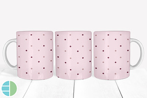 Pink Mug Coffee Cup Sublimation PNG