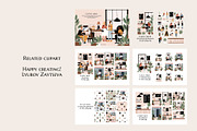 Dog Friendly Coffee Shop Posters., a Person Illustration by LyubovZaytseva (Thumbnail 8 of 9)