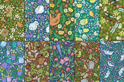 Spring Stories patterns, a Pattern Graphic by Piñata (Thumbnail 8 of 9)