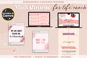 Mini Course for Female Life Coach, a Templates & Theme by bellaROSEworkshop (Thumbnail 9 of 10)