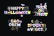 Spooky Buddy, a Symbol Font by BBtypeStudios (Thumbnail 5 of 9)