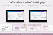 Facebook Group Templates Canva, a Social Media Template by Cate Creates (Thumbnail 9 of 9)