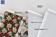 Fabric Bolt Mockup Fabric mockup, a Product Mockup by GraphicVil (Thumbnail 3 of 9)