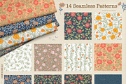 FLOWER GARDEN, a Pattern Graphic by Irina Skaska (Thumbnail 7 of 11)