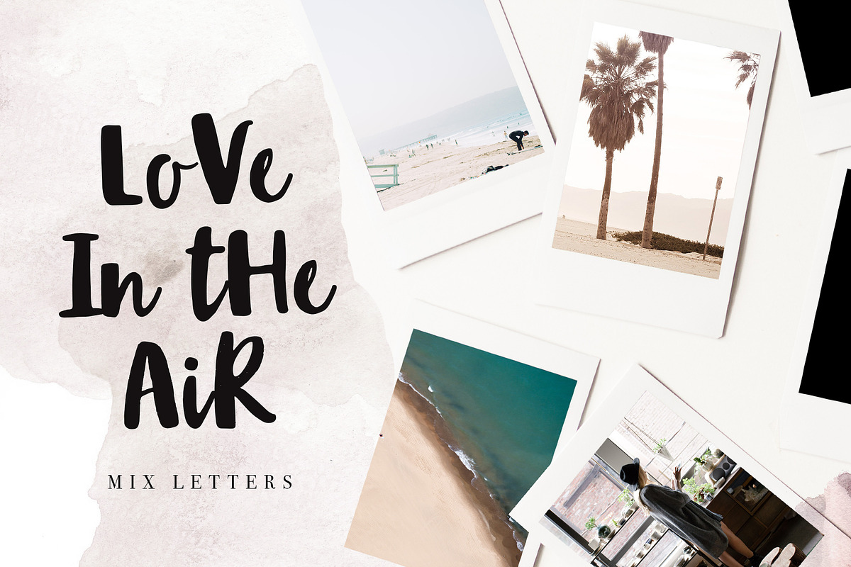 Babe Handwritten script Font preview 4