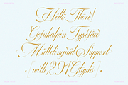 GEFUHATPIN — Elegant Calligraphy, a Script Font by Enxyclo Studio (Thumbnail 22 of 23)