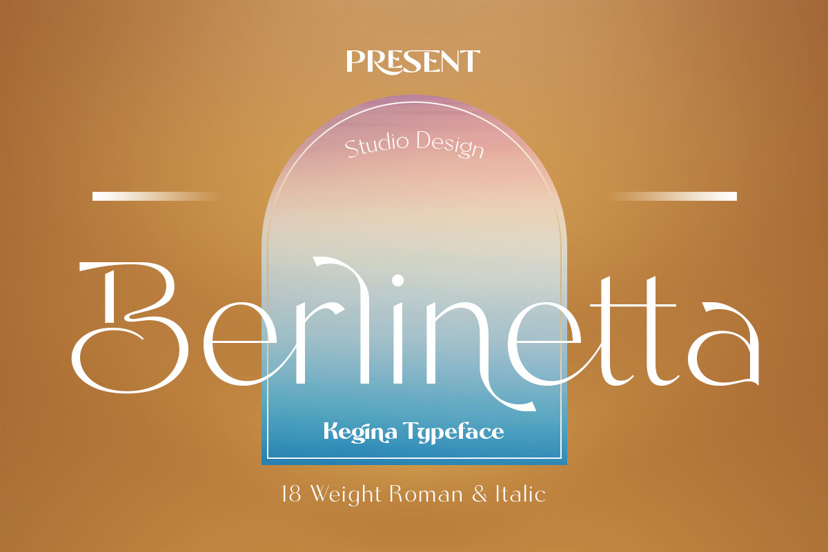 Kegina - Font Family, a Sans Serif Font by Attract Studio (Photo 7 of 18)
