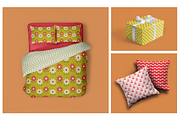 Seamless Vintage Patterns, a Pattern Graphic by Melissa Held Designs (Thumbnail 2 of 6)