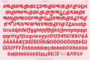BN Rascal, a Sans Serif Font by Bnick (Thumbnail 5 of 12)