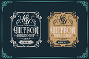 Cravery, a Script Font by Vintage Division (Thumbnail 5 of 10)