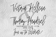 Hollanial Script, a Script Font by Thirtypath Studio (Thumbnail 10 of 10)