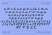 Scrakers | Vintage Font, a Script Font by Jolicia Type (Thumbnail 13 of 13)