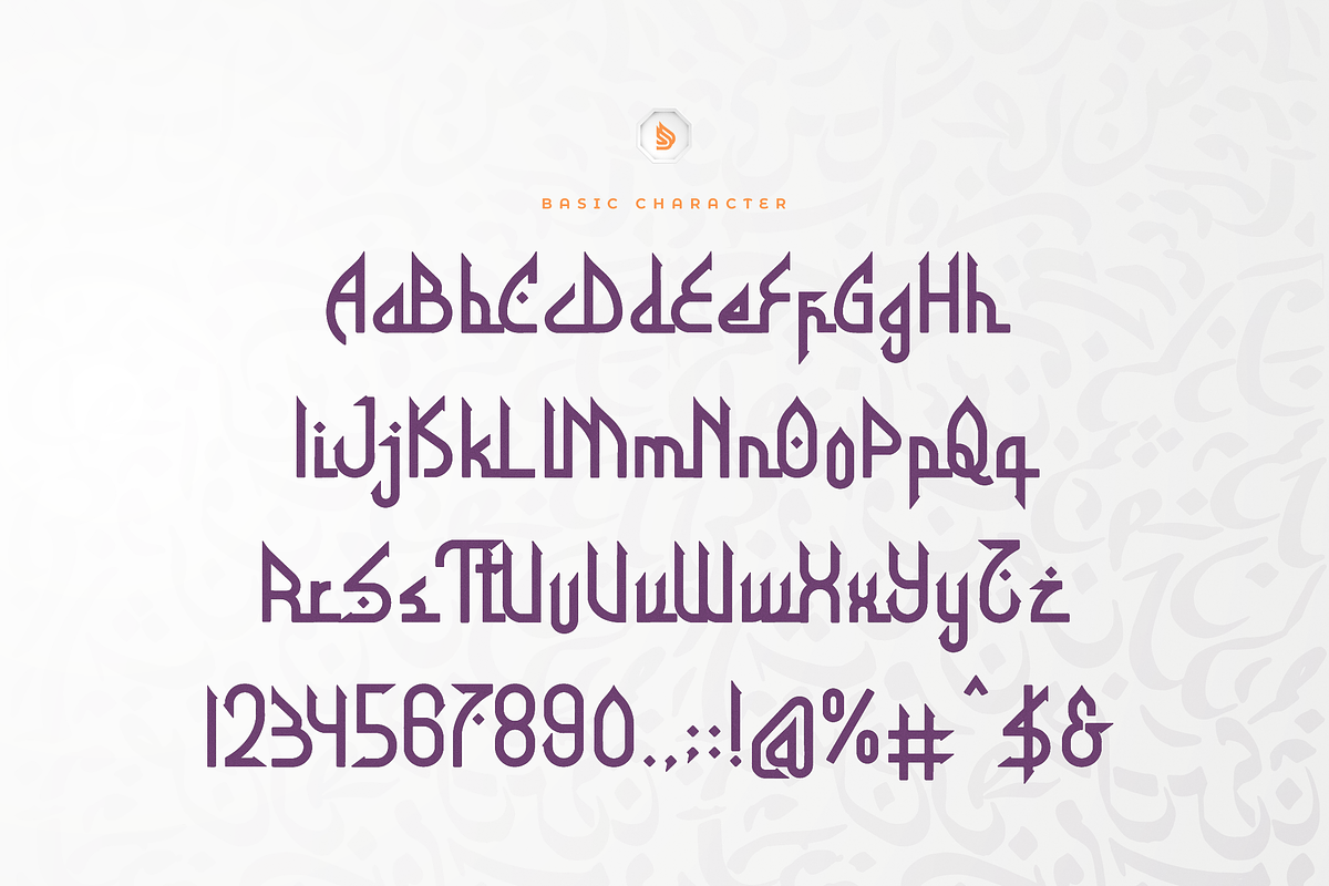 Salafushalih | Modern Arabic Font, a Script Font by Denustudios (Photo 10 of 12)