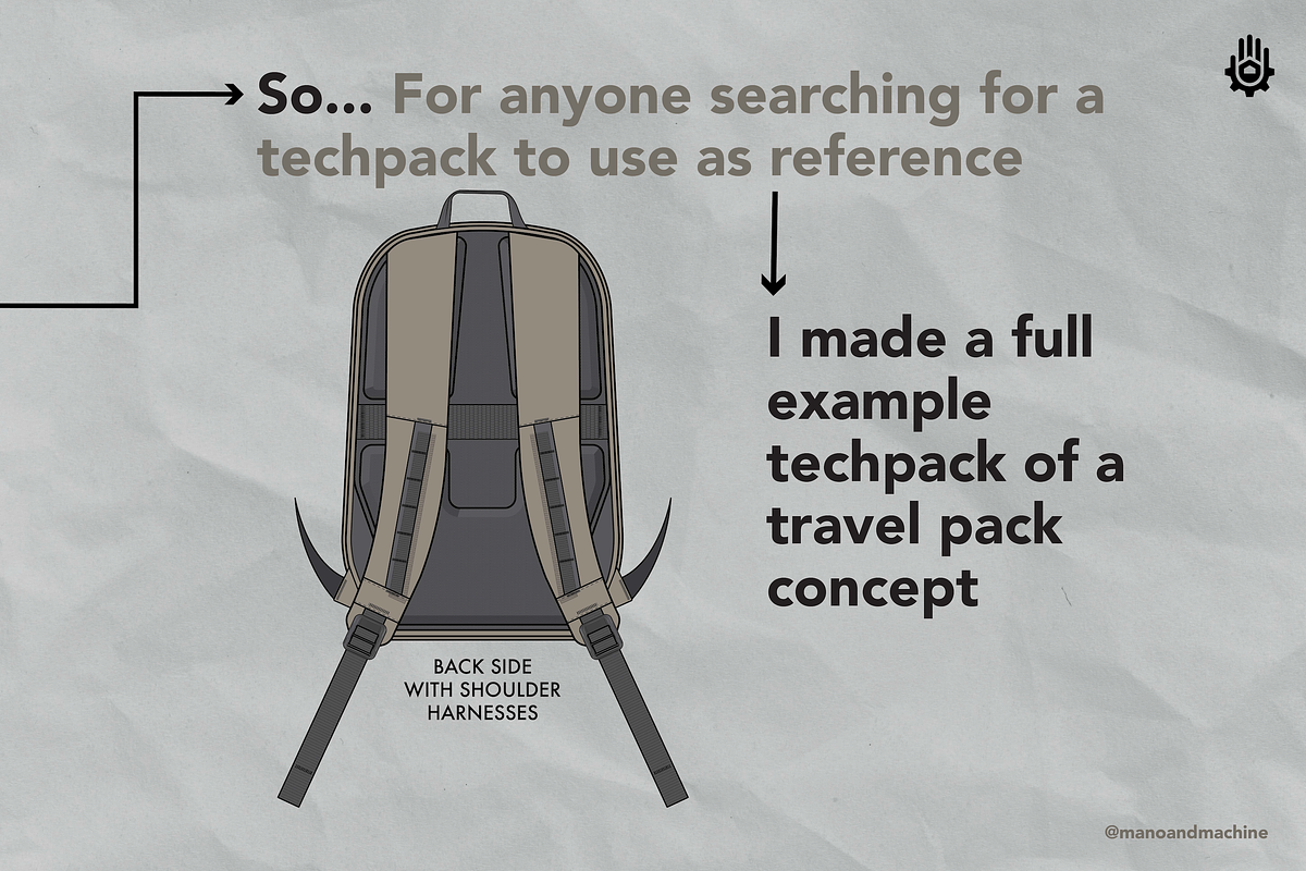 Travel Pack Example Tech Pack, a Templates & Theme by Mano + Machine (Photo 4 of 9)