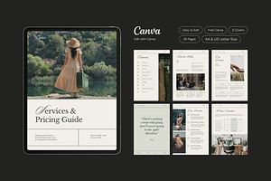 CAELM Services & Pricing Guide CANVA