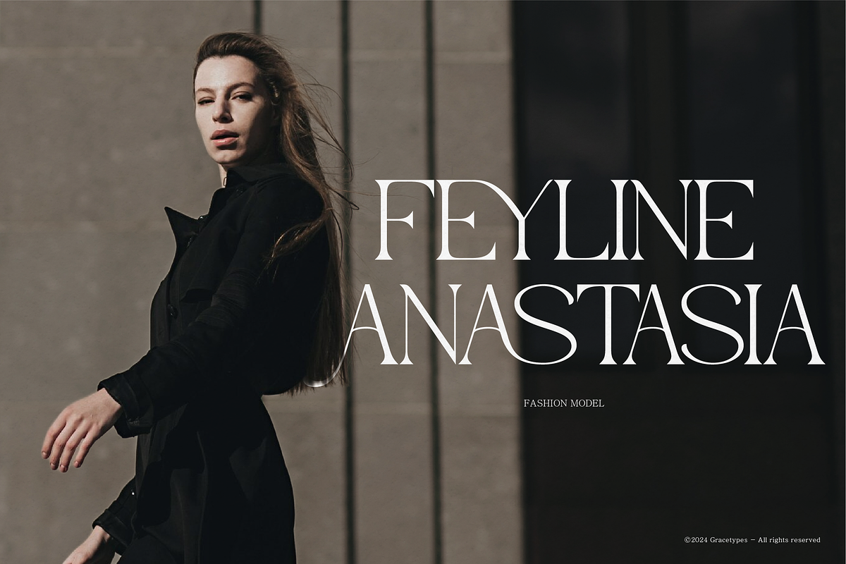Evoxsy | Elegant Serif, a Serif Font by gracetype_studio (Photo 6 of 12)
