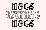 TF Caredog, a Blackletter Font by TeenageFoundry (Thumbnail 7 of 10)