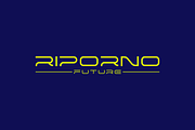 Crepeno - Modern Futuristic Typeface, a Font by Letterna (Thumbnail 2 of 4)
