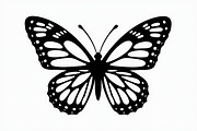Delicate Butterfly Laser Cut Design, an Icon by hafijul (Thumbnail 10 of 13)