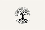 Laser Cut Tree Silhouettes Bundle, an Object Graphic by BIPLOB EXPERT (Thumbnail 3 of 11)