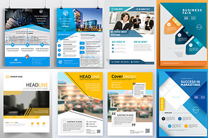 120 Creative Business Flyers Bundle