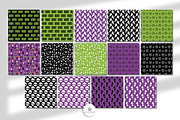 28 Halloween Themed Digital Papers, a Pattern Graphic by Nina Shaw (Thumbnail 8 of 10)