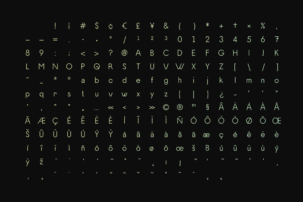 Quorix - Modern Display Font, a Sans Serif Font by Webhance Studio (Photo 4 of 10)