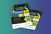 Visual Lab - Flyer, a Flyer Template by StreaksideStd (Thumbnail 3 of 3)