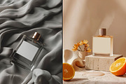 Prompt perfume bottle mockup, a Beauty & Fashion Photo by AS Studio (Thumbnail 3 of 6)
