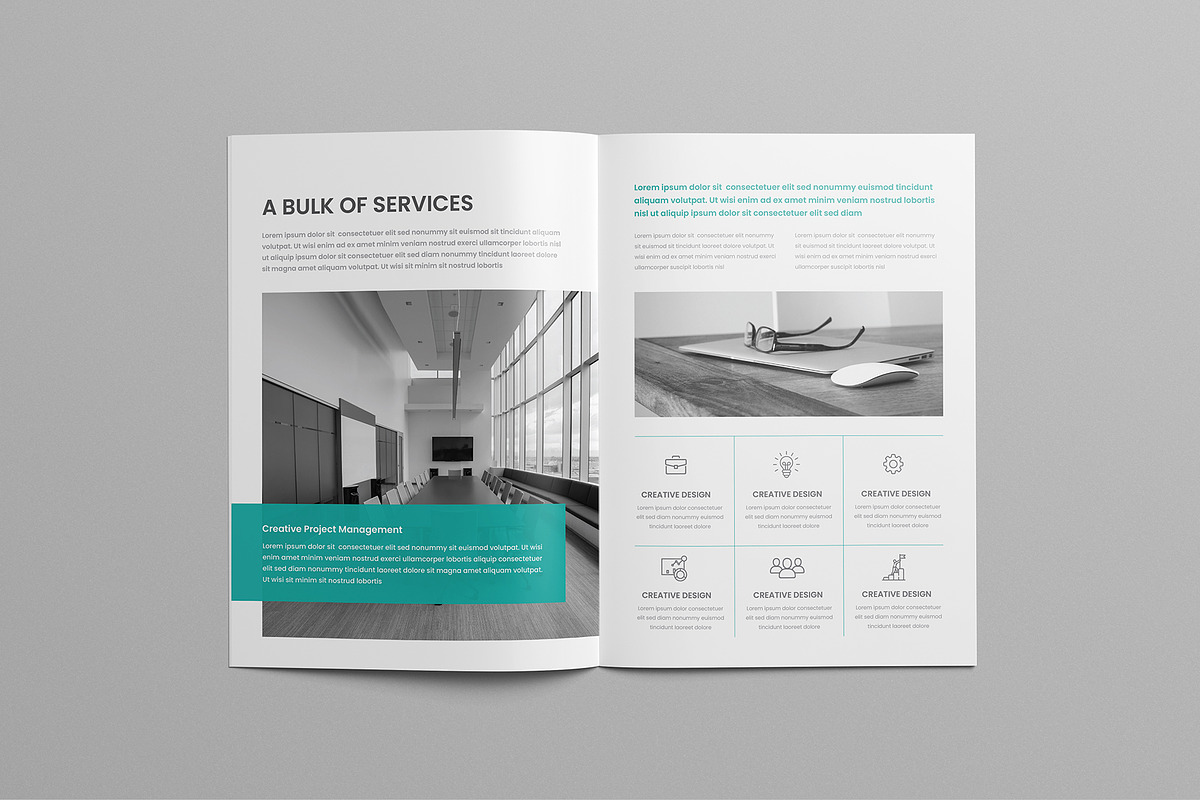 Proposal - INDD, a Brochure Template by Pixelpick (Photo 4 of 7)