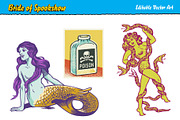 Bride of Spook Show Collection, a Handwritten Font by Paper Moon Graphic Supply (Thumbnail 17 of 25)