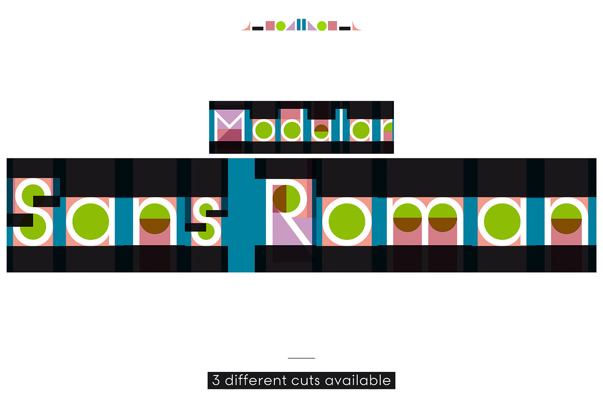 Modular Typeface, a Sans Serif Font by Letterwerk (Photo 4 of 15)