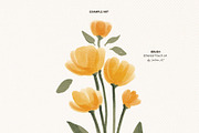 Realistic Procreate Marker Brushes, a Brush Add-On by Jenteva Art (Thumbnail 11 of 13)