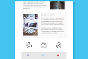 Simple - Email Newsletter Template, an Email Template by AsOfLatte (Thumbnail 2 of 5)