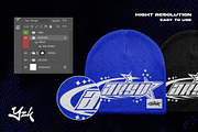 BEANIE HAT MOCKUP ARSV, a Hat Mockup by arseavin project (Thumbnail 2 of 3)