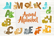 Animal Alphabet Vector Set, an Icon by Teneresa (Thumbnail 1 of 3)