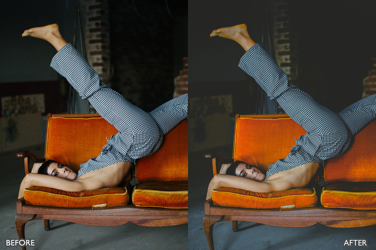 Orange and Teal Lightroom Presets, a Preset Add-On by AAA Presets (Photo 7 of 14)