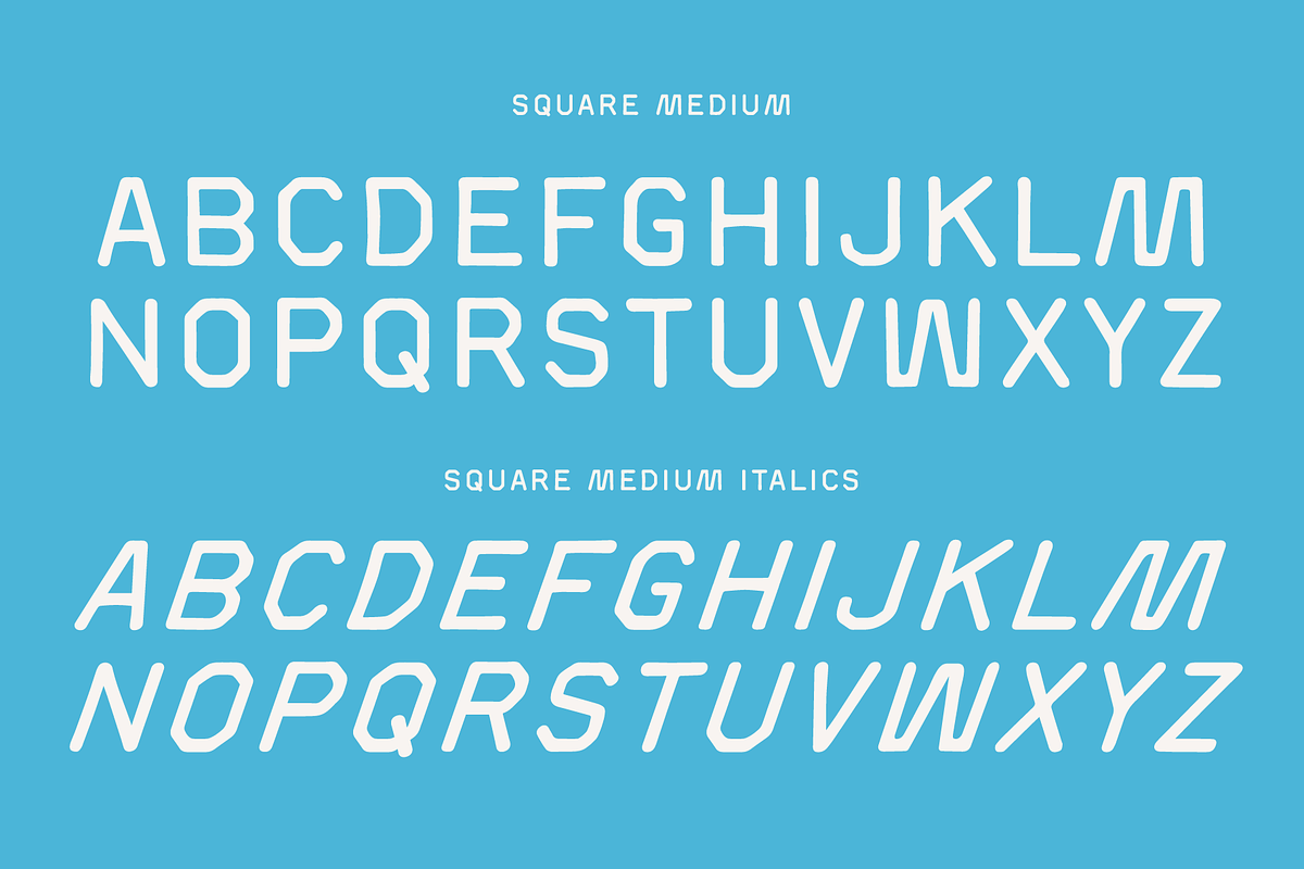 Stamp - Typeface Collection, a Font by Press & Pen (Photo 6 of 13)