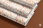 Watercolor Romantic Pattern, a Pattern Graphic by Webvilla Studio (Thumbnail 7 of 8)