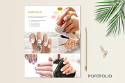 nail Technician Resume Portfolio, a Resume Template by Stanin Studio (Thumbnail 6 of 10)