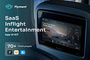 Flyment - SAAS Entertainment UI Kit, an UI Kit Template by Creative Perspective (Thumbnail 1 of 9)