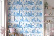 Easter Toile Seamless Patterns, a Pattern Graphic by Olya Creative (Thumbnail 14 of 14)