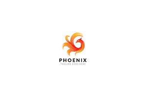 Phoenix Logo template