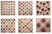 Distressed Maroon Valentine Backgrou, an Illustration by Designworld (Thumbnail 2 of 5)