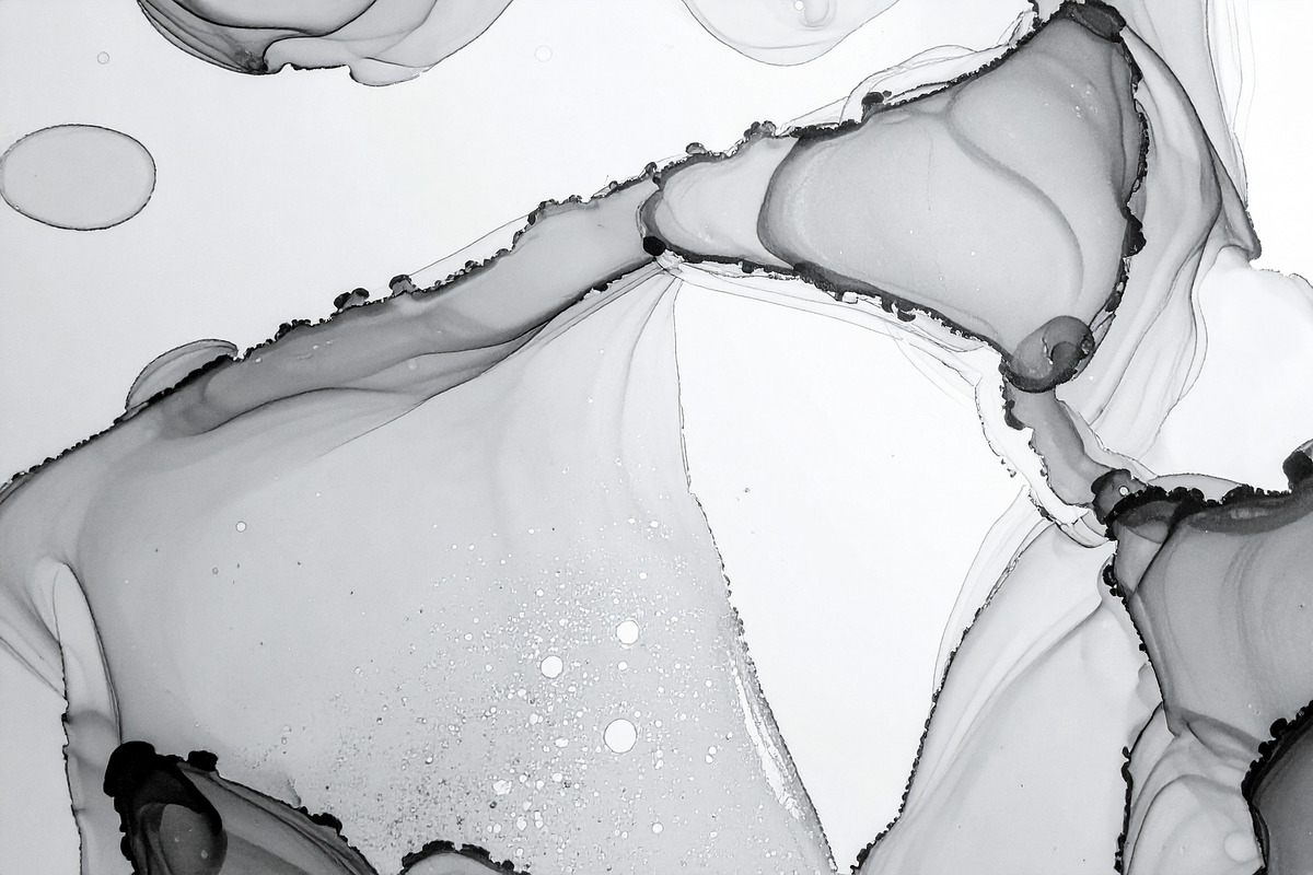 Luxury Monochrome Ink Textures – 10, a Graphic by NOMO DESIGN (Photo 4 of 20)