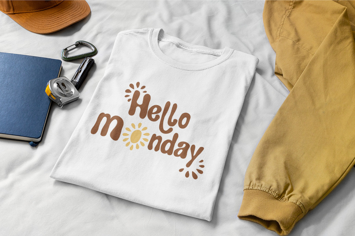 Vegan playful font, a Script Font by Anna Zakharchenko (Photo 3 of 19)