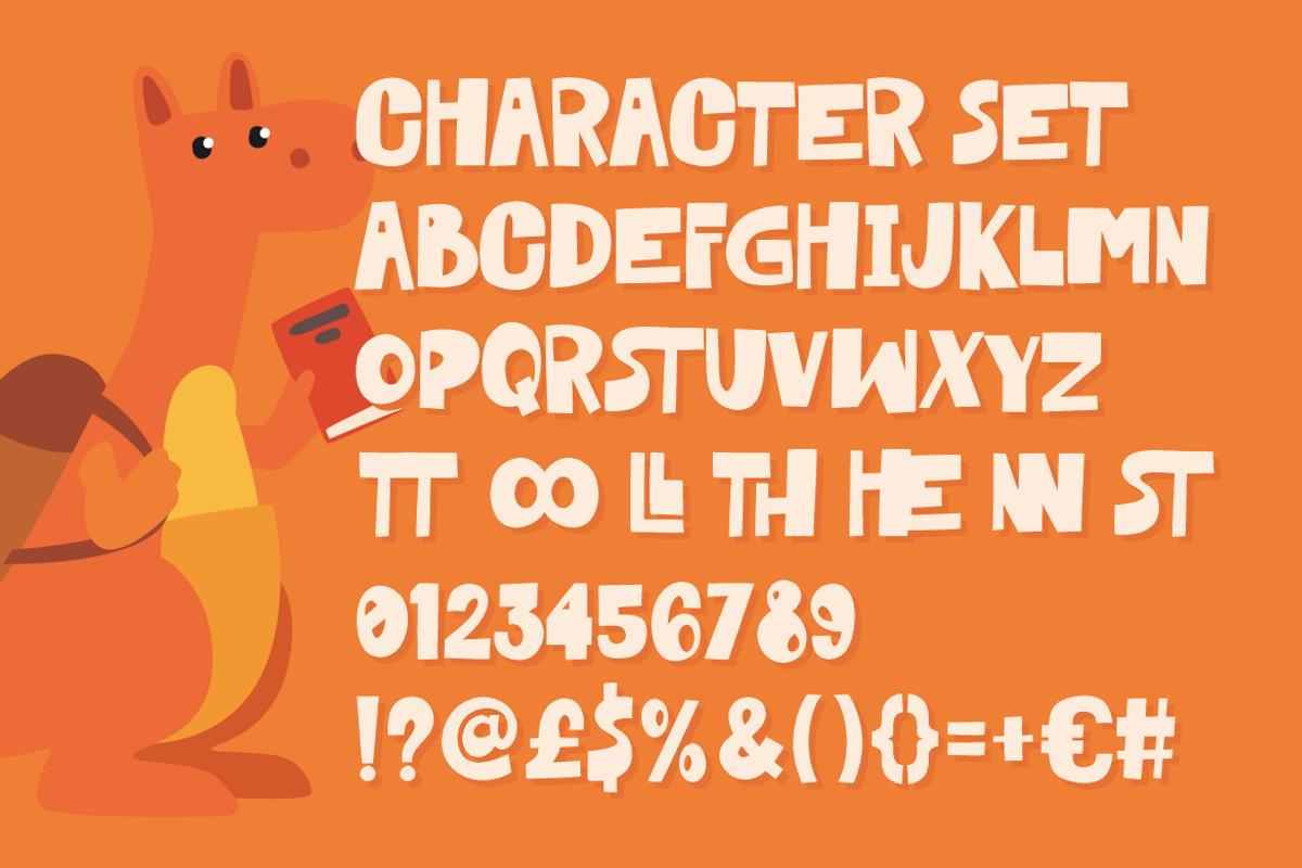 Cotton Sproot - Cheerful Fancy Font, a Font by PutraCetol Studio (Photo 5 of 5)