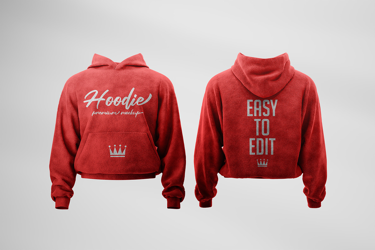 Hoodie Mockup 3D Photoshop, a Hoody Mockup by Alphaleonis_std